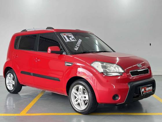 KIA SOUL 1.6 EX 16V FLEX 4P MANUAL